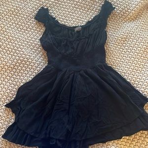 Urban outfitters black romper